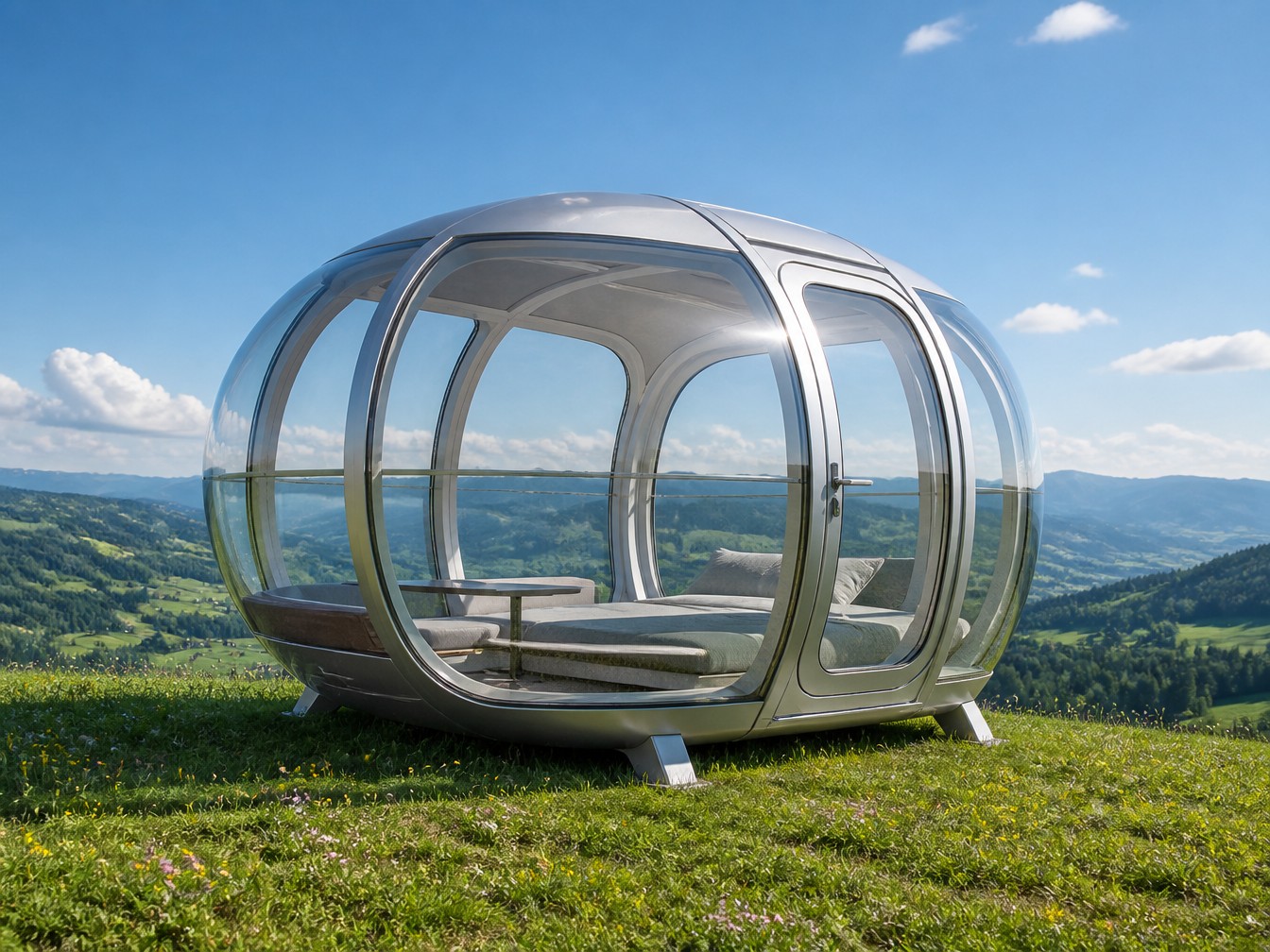 Space Capsule 3×6m