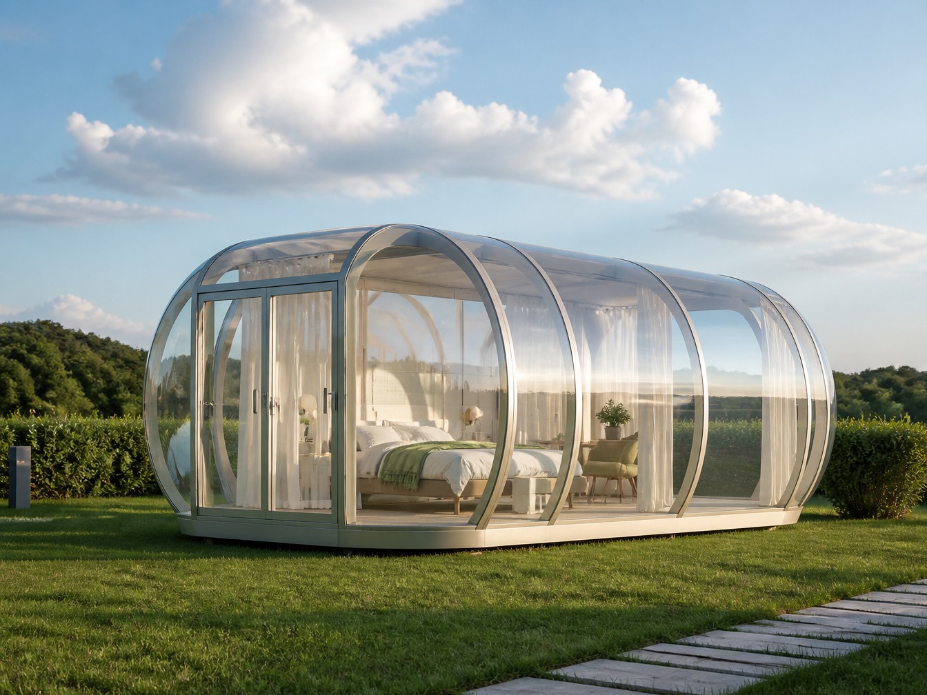 Oval Dome 7×4m
