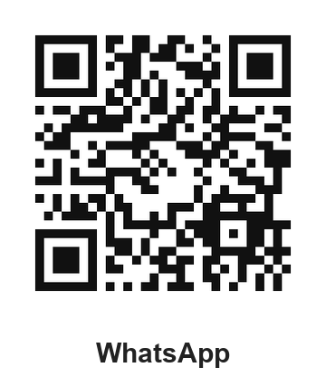 WhatsApp QR code