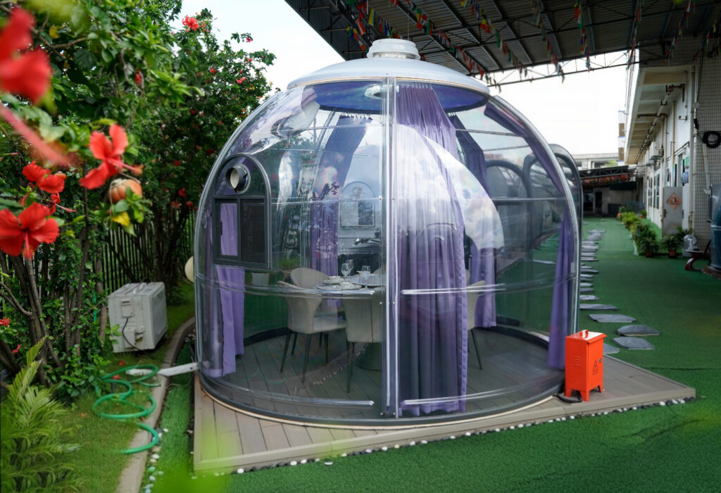 Round Star Dome ZH350