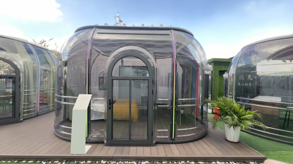 Dome Restaurant & Cafe: Design Ideas and Build Cost
