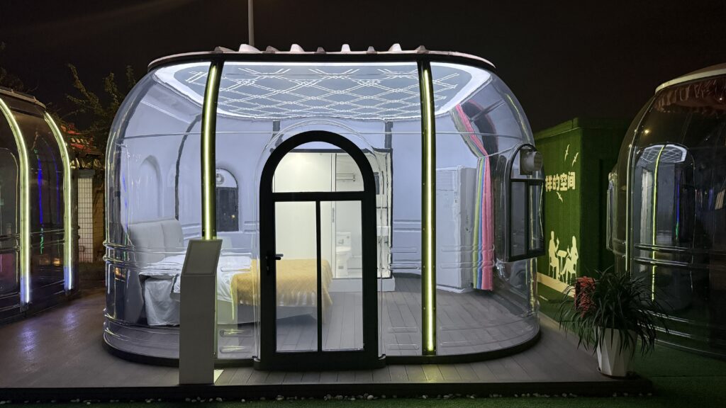 Glamping Dome Business: How Many Nights to Break Even?