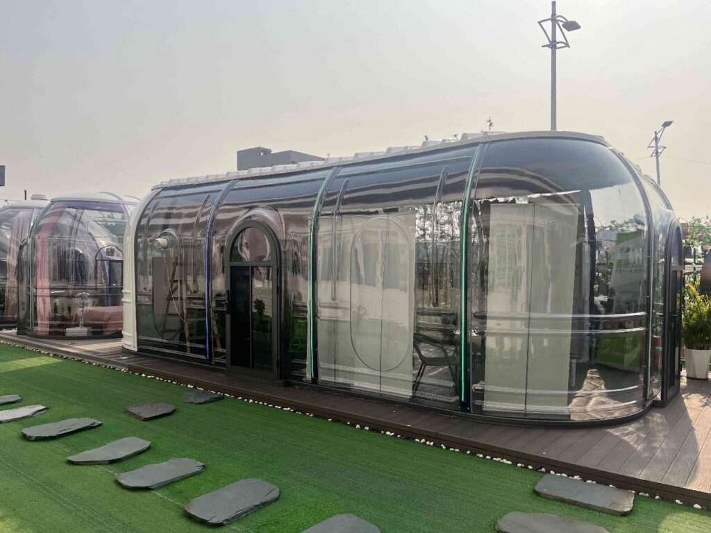 Transparent Space Capsule ZH460X840