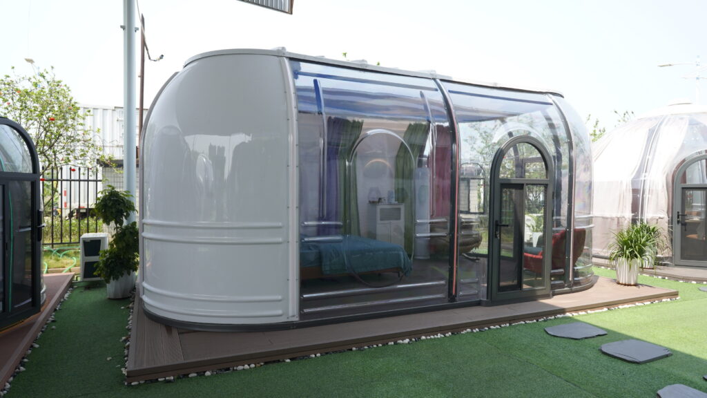 Transparent Space Capsule ZH365X650