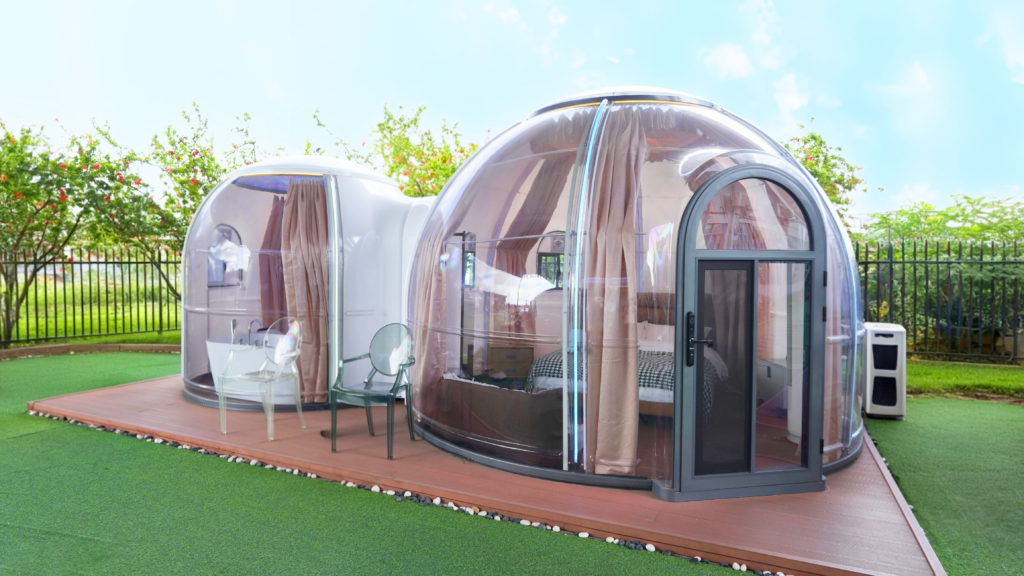 Dome House Cost per Square Meter: Why Size Changes the Ratio