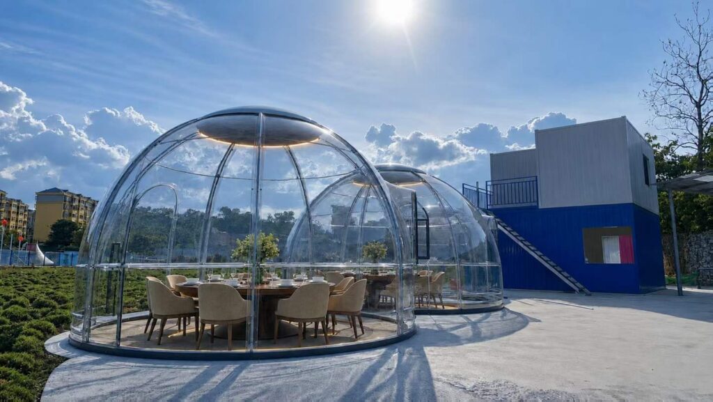 Dome Dining Plaza